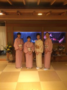おもてなしスタッフ