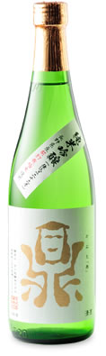 純米吟醸酒　鼎（かなえ）