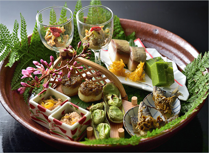 春の料理1