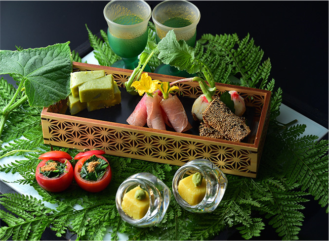 夏の料理1