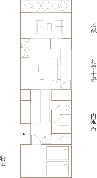 千曲 間取り図