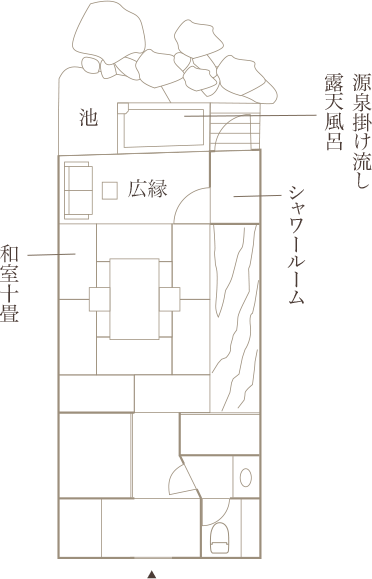 桂 間取り図
