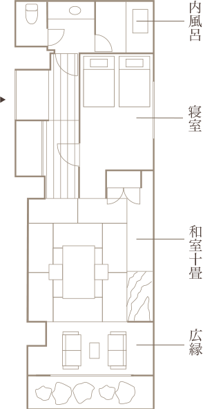 信濃 間取り図
