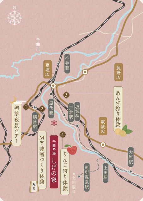 体験巡りマップ